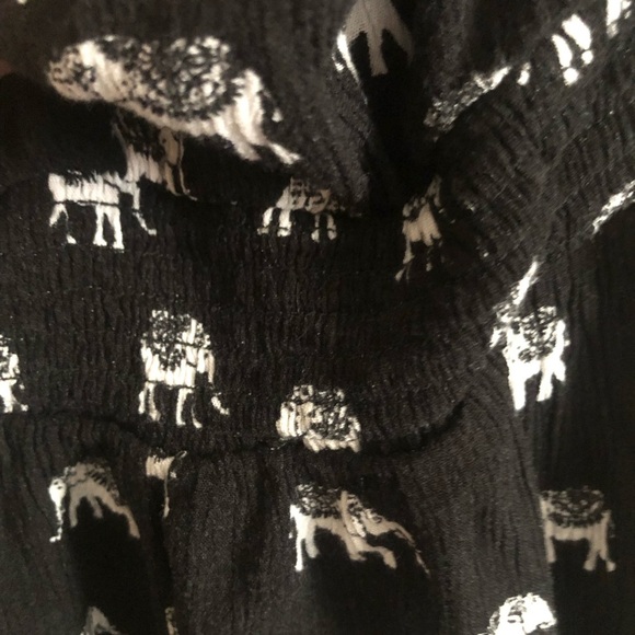 Strapless Elephant Romper - Picture 3 of 5